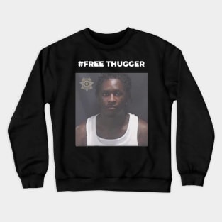 FREE thugger Crewneck Sweatshirt